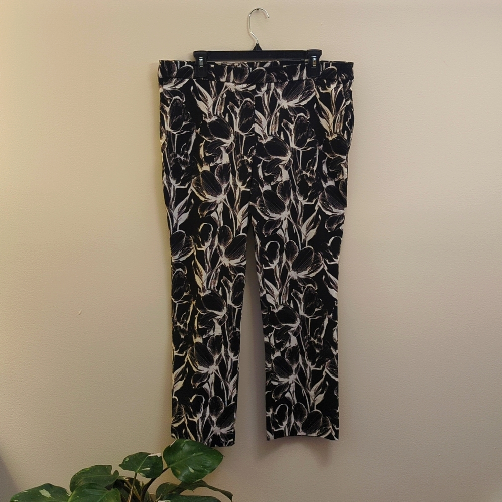 NWT Jules & Leopold Floral Dress Pants